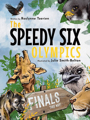 cover image of The Speedy Six Olympics